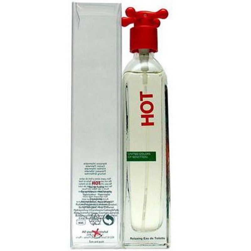 Benetton Hot by Benetton 0.18 Oz. Mini For Women