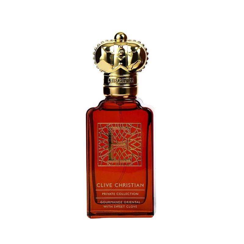 Clive Christian E for Men Gourmand Oriental With Sweet Clove Parfum for Men – Box Item 5ml Atomizer Black