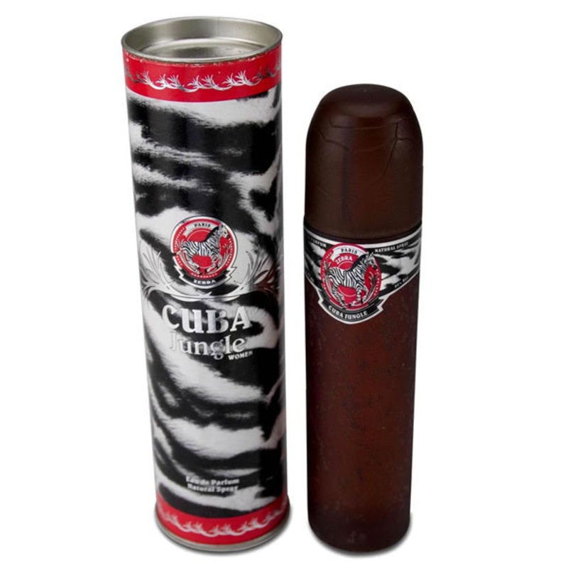 Cuba Jungle Zebra by Cuba Paris 1.17 Oz. Eau De Parfum For Women