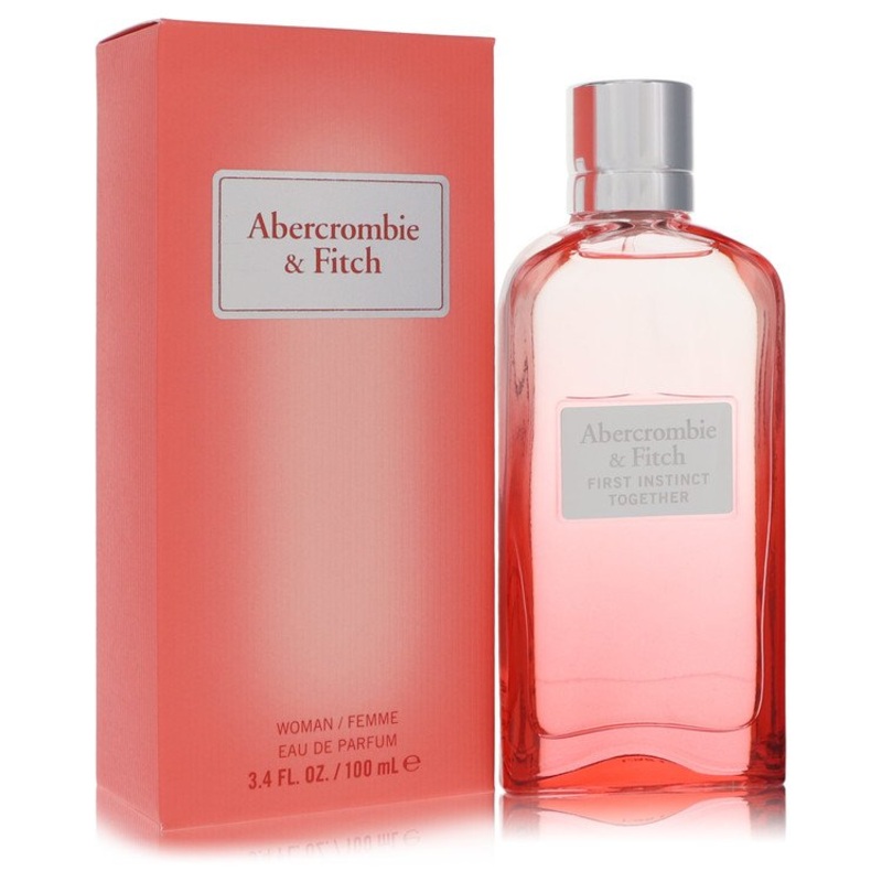 First Instinct Together by Abercrombie & Fitch For Women Eau De Parfum Spray 3.4 oz