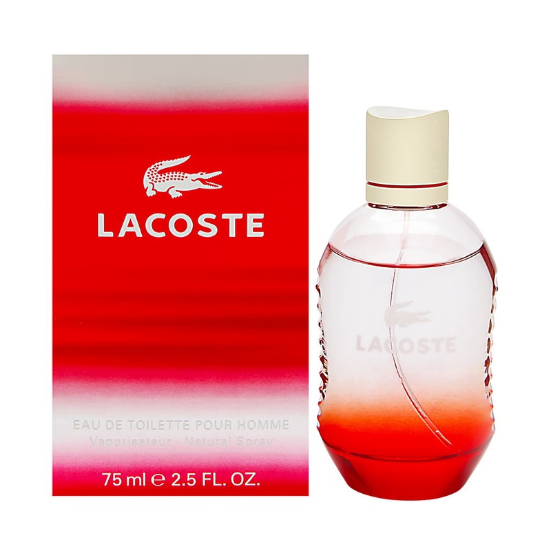Lacoste Red Style In Play by Lacoste for Men 4.2 oz Eau de Toilette Spray