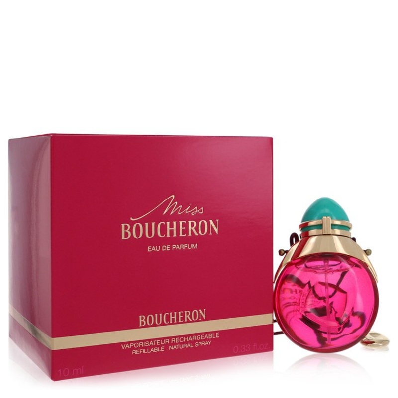Miss Boucheron by Boucheron Eau De Parfum Refillable .33 oz for Women – Premium Designer Fragrance