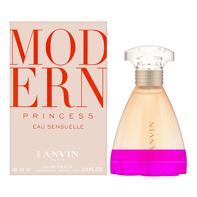 Modern Princess Eau Sensuelle by Lanvin Paris for Women 3.0 oz Eau de Toilette Spray