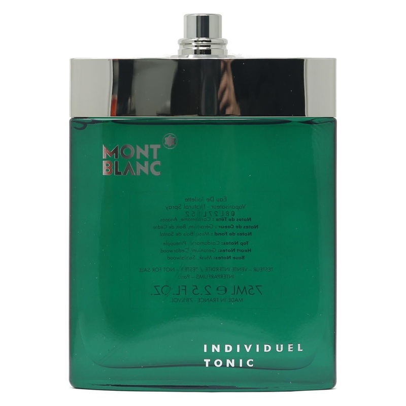 Montblanc Individuel Tonic Eau de Toilette for Men 2ml