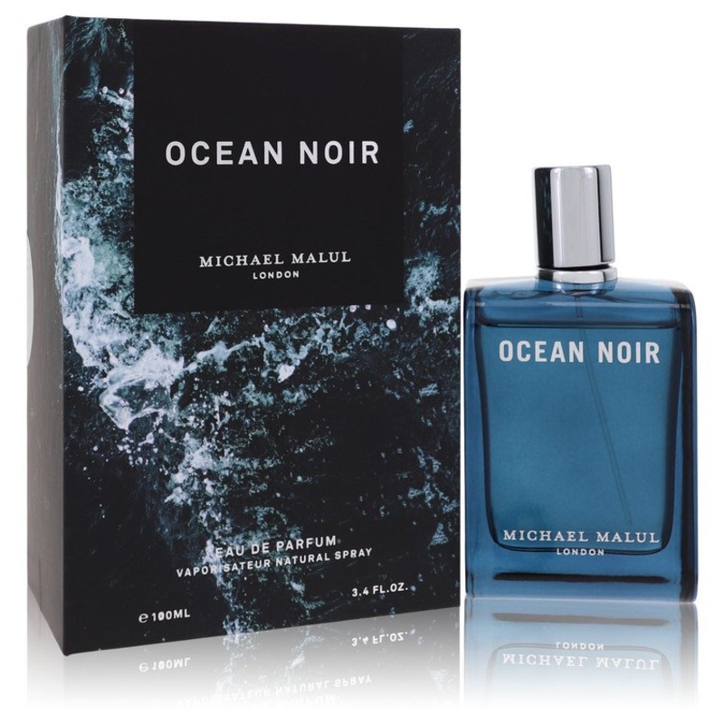 Ocean Noir by Michael Malul For Men Eau De Parfum Spray 3.4 oz