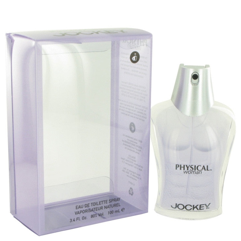 Physical Jockey by Jockey International For Women Eau De Toilette Spray 3.4 oz