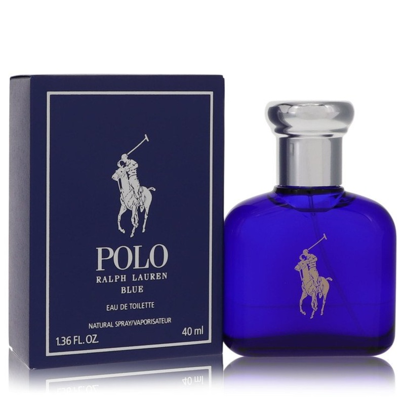 Polo Blue by Ralph Lauren Eau De Toilette Spray 1.4 oz for Men – Premium Designer Fragrance
