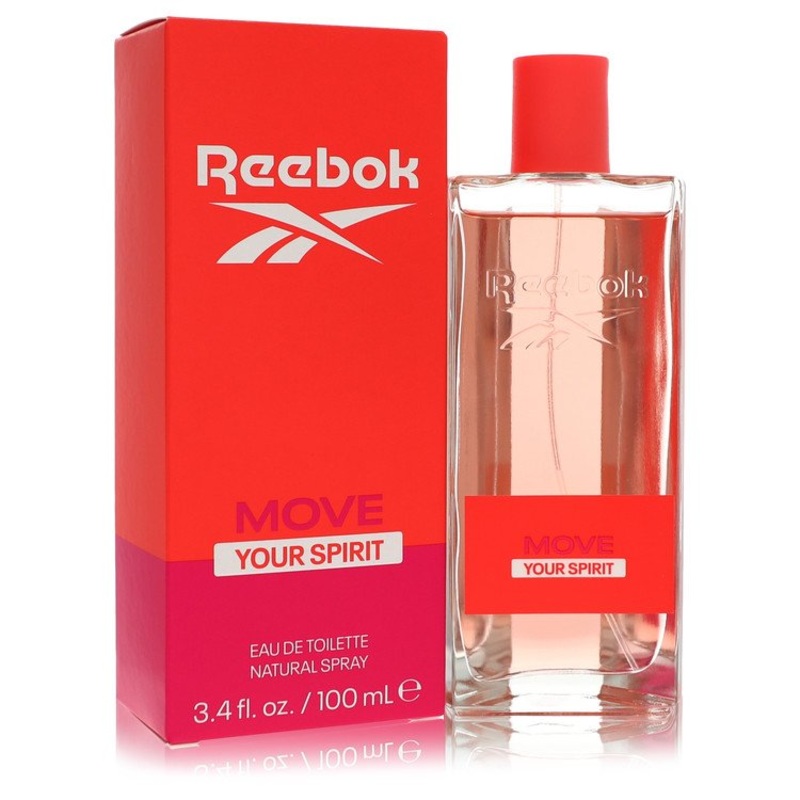 Reebok Move Your Spirit by Reebok For Women Eau De Toilette Spray 3.4 oz