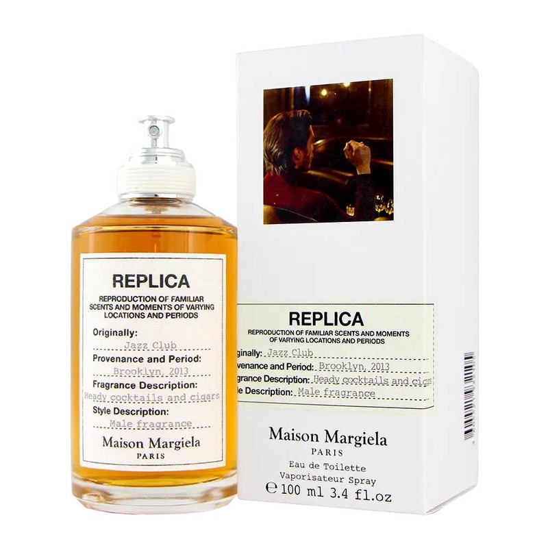 Replica: Jazz Club – Sample Spray Sample Spray – 1.50 ml (0.05 fl oz)