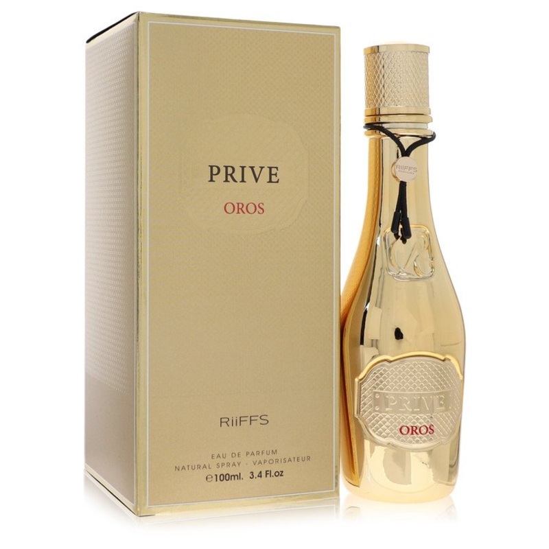 Riiffs Prive Oros by Riiffs Eau De Parfum Spray 3.4 oz for Women – Premium Designer Fragrance