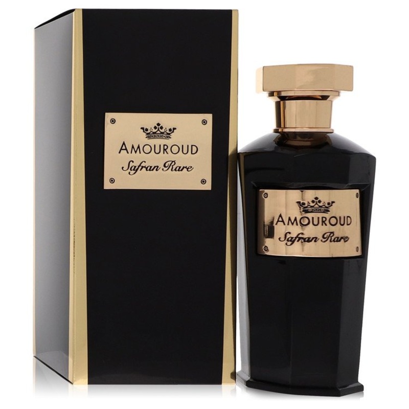 Safran Rare by Amouroud For Women Eau De Parfum Spray (Unisex) 3.4 oz