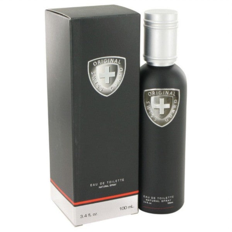 Swiss Guard by Swiss Guard 3.4 Oz. Eau De Toilette For Men