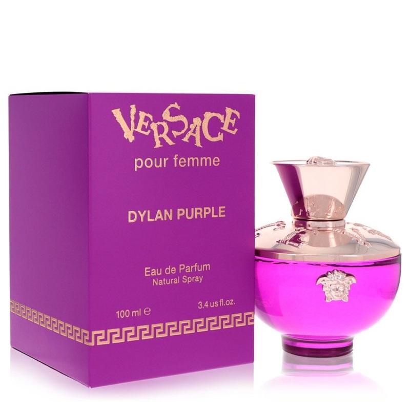 Versace Dylan Purple EDP Spray 3.0 Oz Perfume by Versace for Women