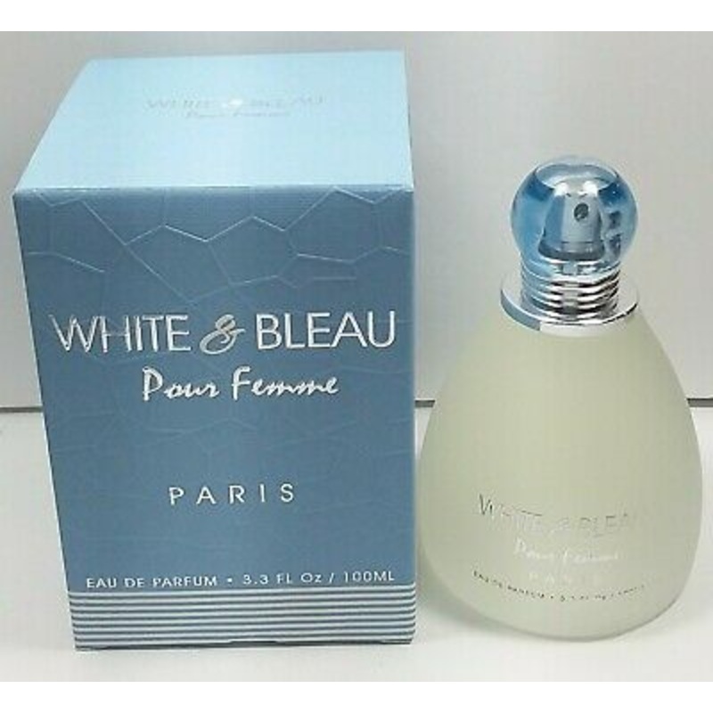 White & Blue 3.3 oz EDP for women