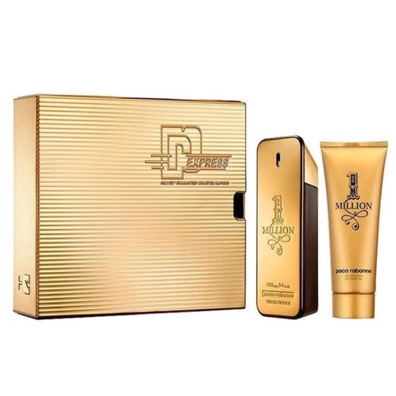 1 Million 2 Piece Set by Paco Rabanne for Men