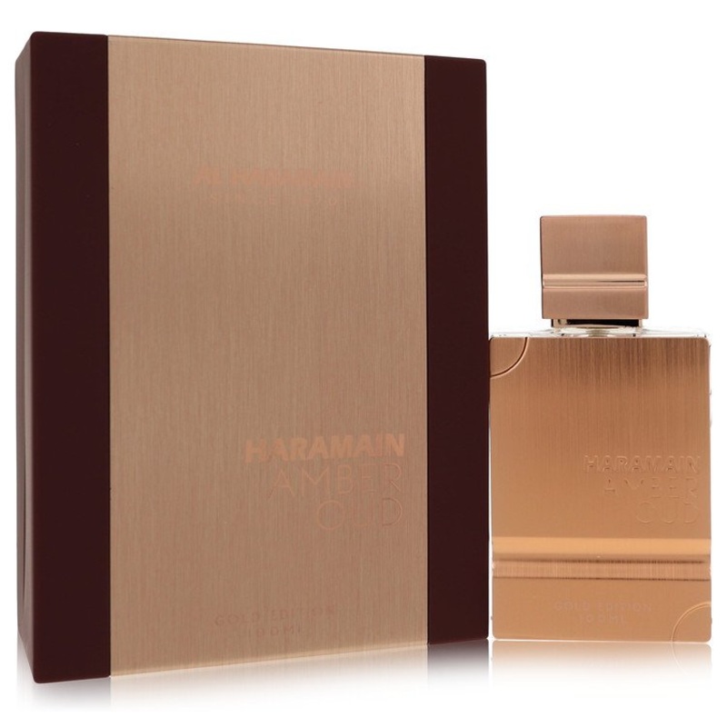 Al Haramain Amber Oud Gold Edition by Al Haramain For Women Eau De Parfum Spray (Unisex) 3.4 oz