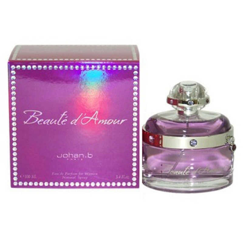 Beaute d’Amour by Johan B 3.4 Oz. Eau De Parfum For Women