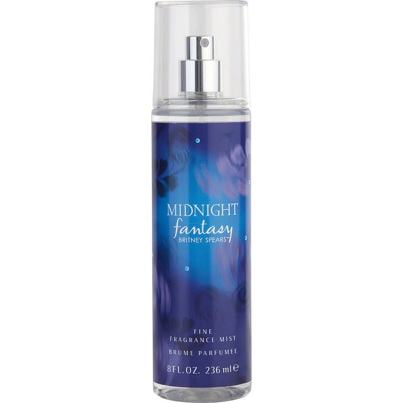 Britney Spears Midnight Fantasy 8 oz Body Mist for women