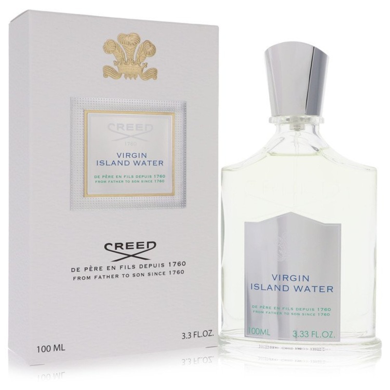 Creed Virgin Island Water By Creed 3.3 Oz Eau De Parfum Spray For Men In Box