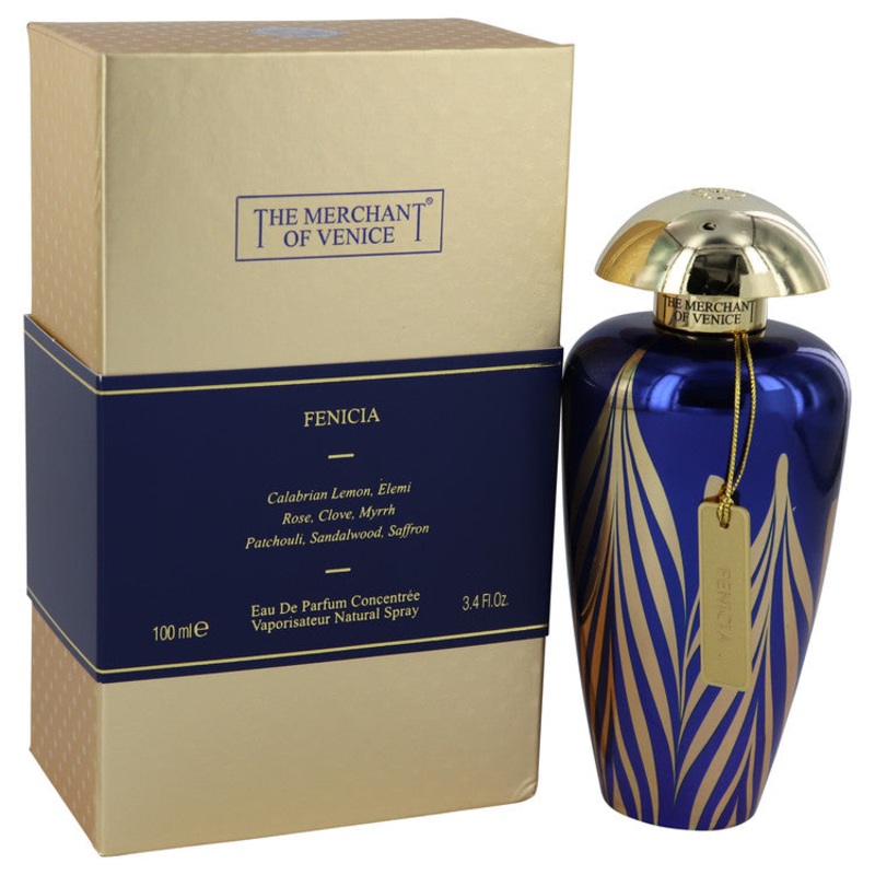 Fenicia by The Merchant of Venice Eau De Parfum Concentree Spray (Unisex) 3.4 oz for Women – Premium Designer Fragrance