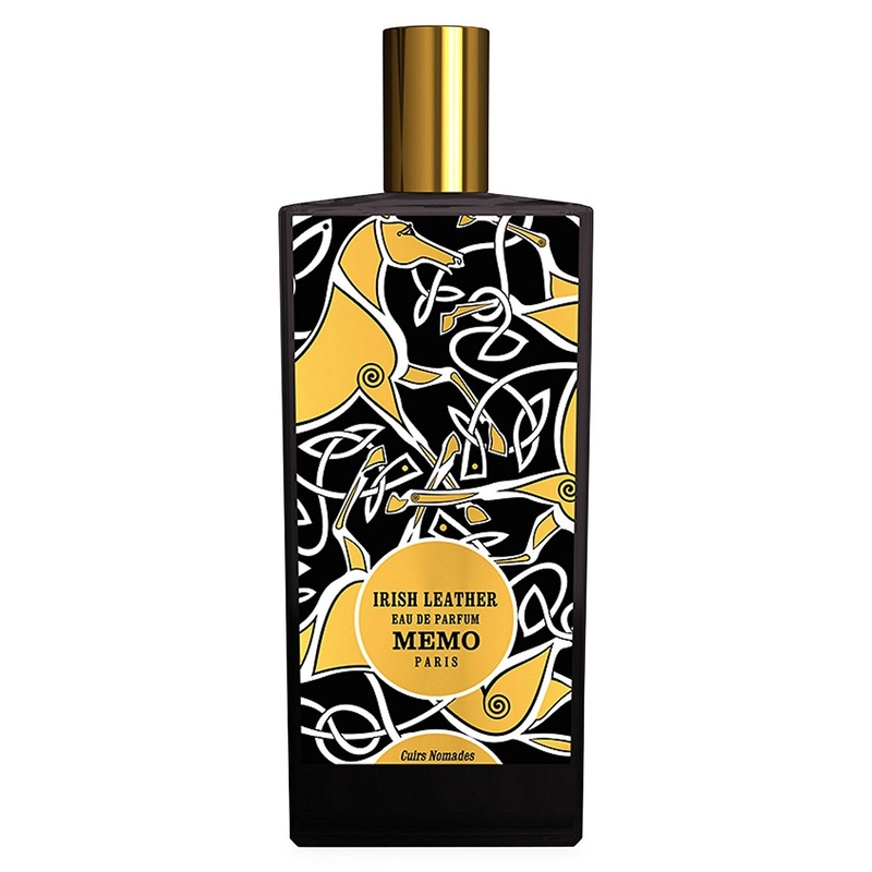 MEMO Paris Irish Leather Eau de Parfum Unisex 5ml Atomizer Black