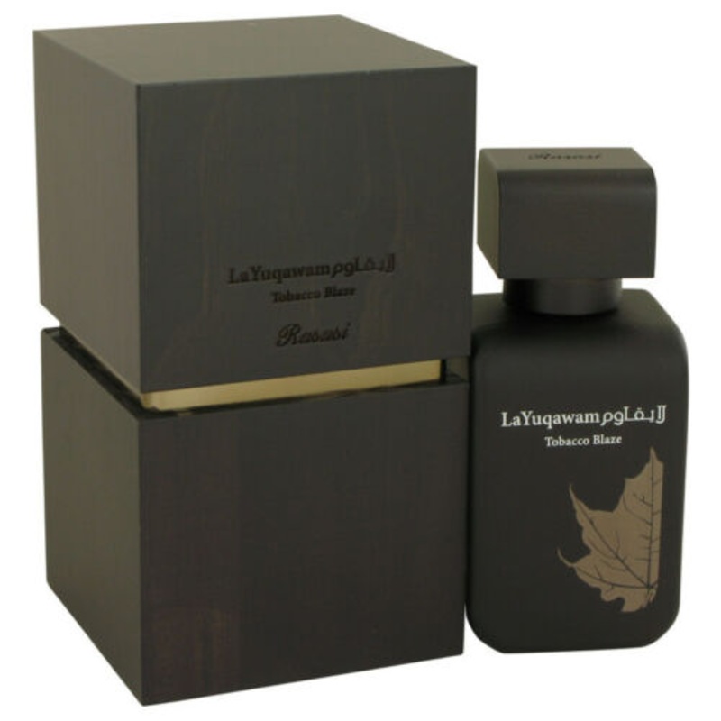 Rasasi La Yuqawam Tobacco Blaze Eau De Parfum 2.5 Oz