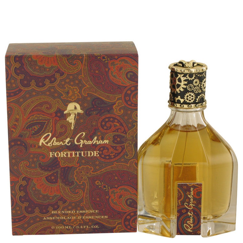 Robert Graham Fortitude by Robert Graham For Men Blended Essence 3.4 oz