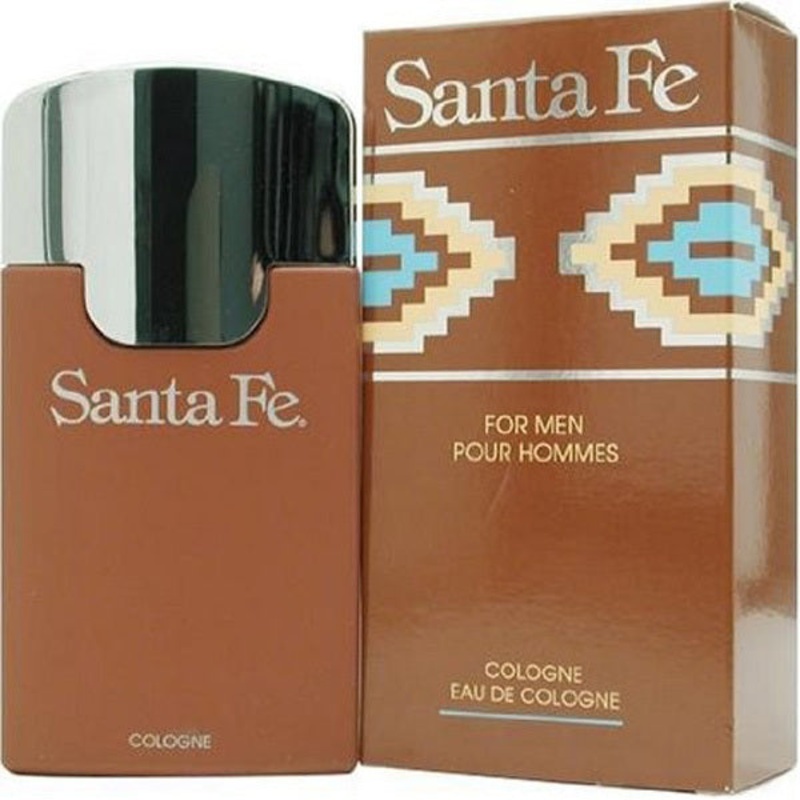 Santa Fe by Aladdin Fragrances 1.0 Oz. Eau De Cologne For Men