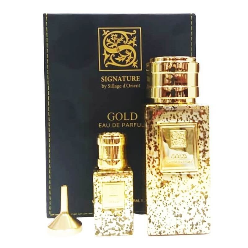 Signature Gold Edp 100 ml + Refill 15ml 100ml + 15ml