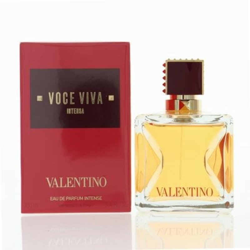 Voce Viva Intensa By Valentino 3.4 Oz Eau De Parfum Intense Spray For Women In Box