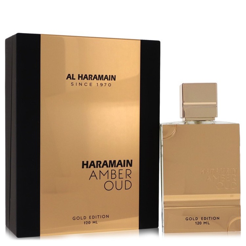 Amber Oud Gold Edition By Al Haramain Cologne 4.0 Oz Edp Spray For Men – Box
