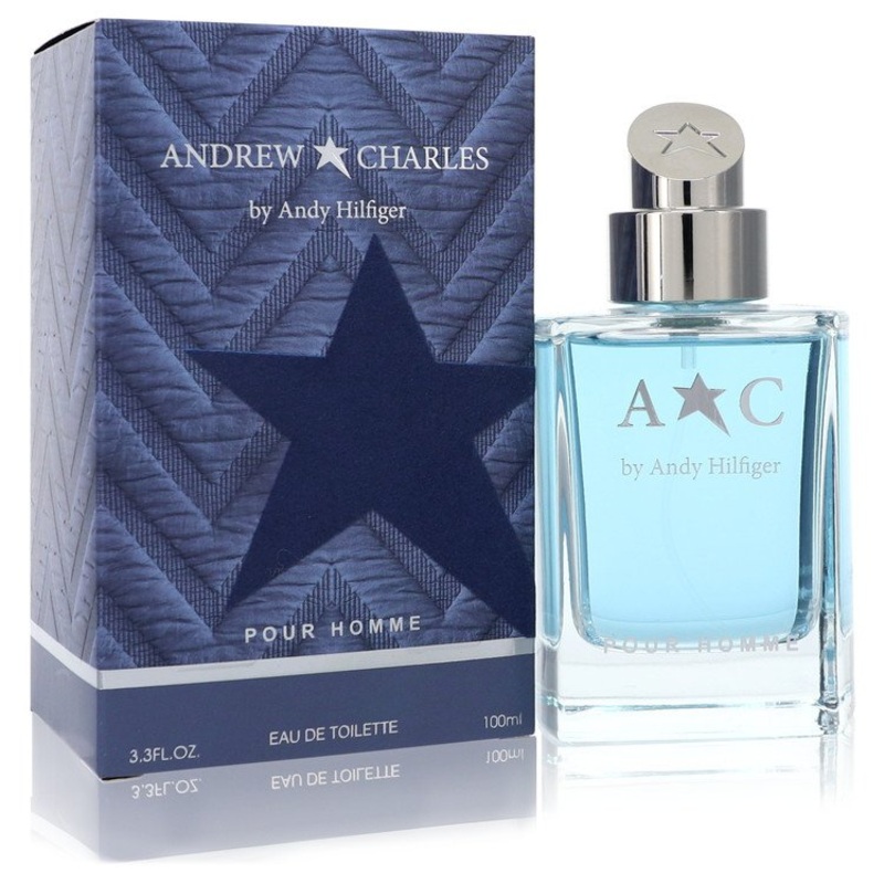 Andrew Charles by Andy Hilfiger Eau De Toilette Spray 3.3 oz for Men – Premium Designer Fragrance