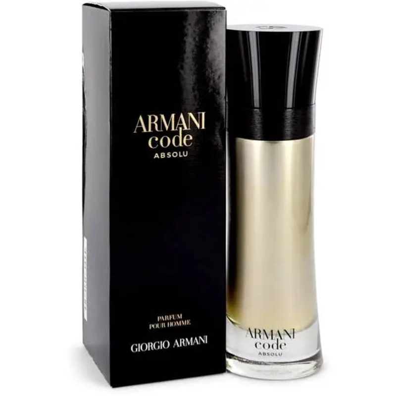 Armani Code Absolu Cologne By Giorgio Armani 3.7 OZ Eau De Parfum for Men