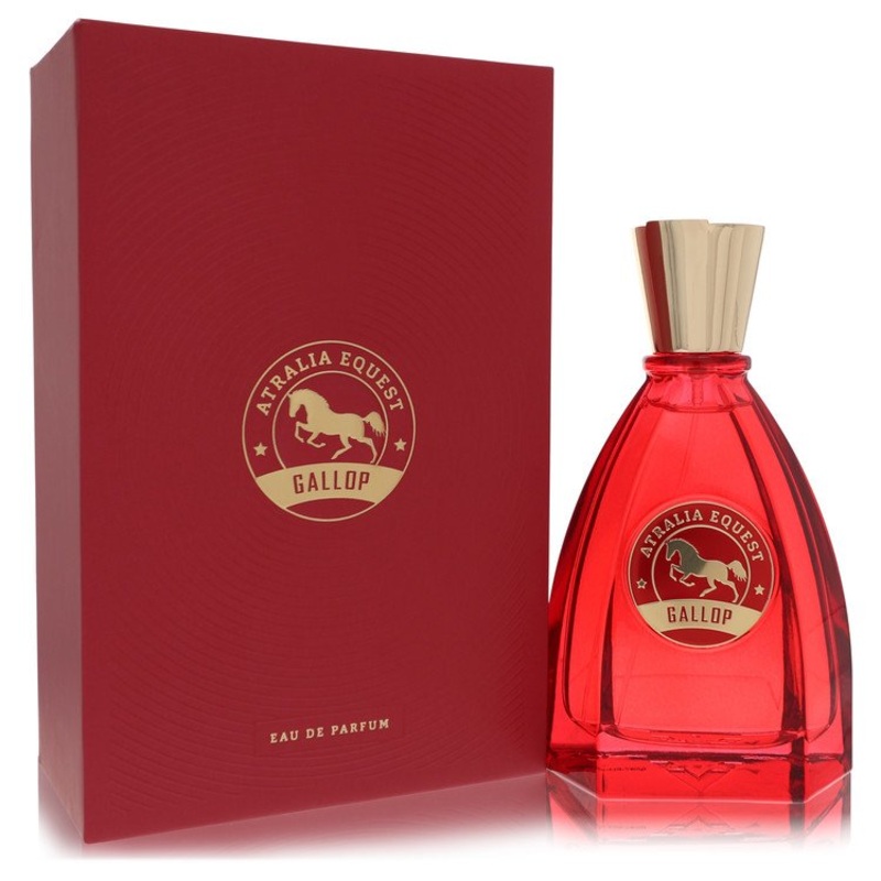 Atralia Equest Gallop by Atralia Eau De Parfum Spray (Unisex) 3.4 oz for Men – Premium Designer Fragrance