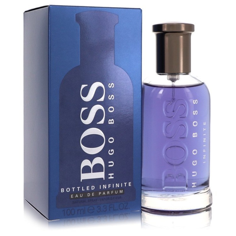 Boss Bottled Infinite By Hugo Boss 3.3 Oz Eau De Parfum Spray For Men In Box