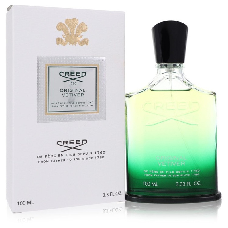 Cologne Creed Original Vetiver 3.4 Oz  EDP Spray for Men