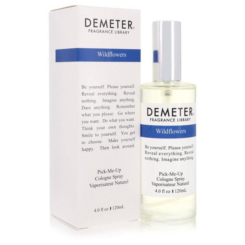 Demeter Wildflowers by Demeter Cologne Spray 4 oz for Women – Premium Designer Fragrance