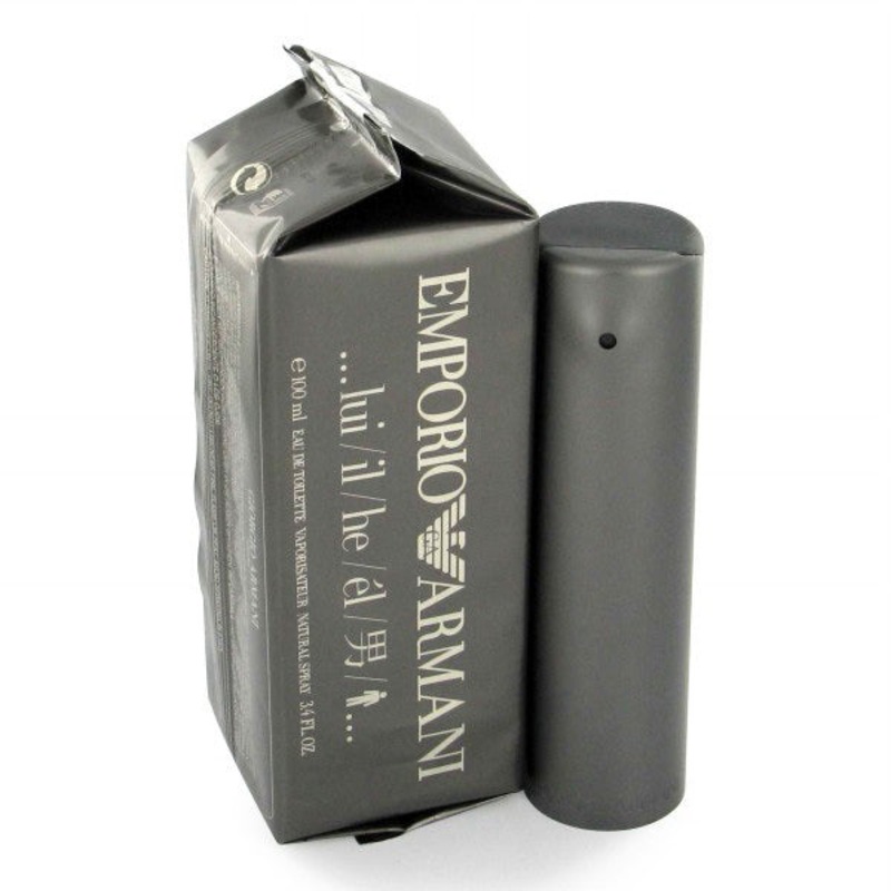 Emporio Armani Aftershave by Giorgio Armani 3.4 Oz. Aftershave Splash For Men