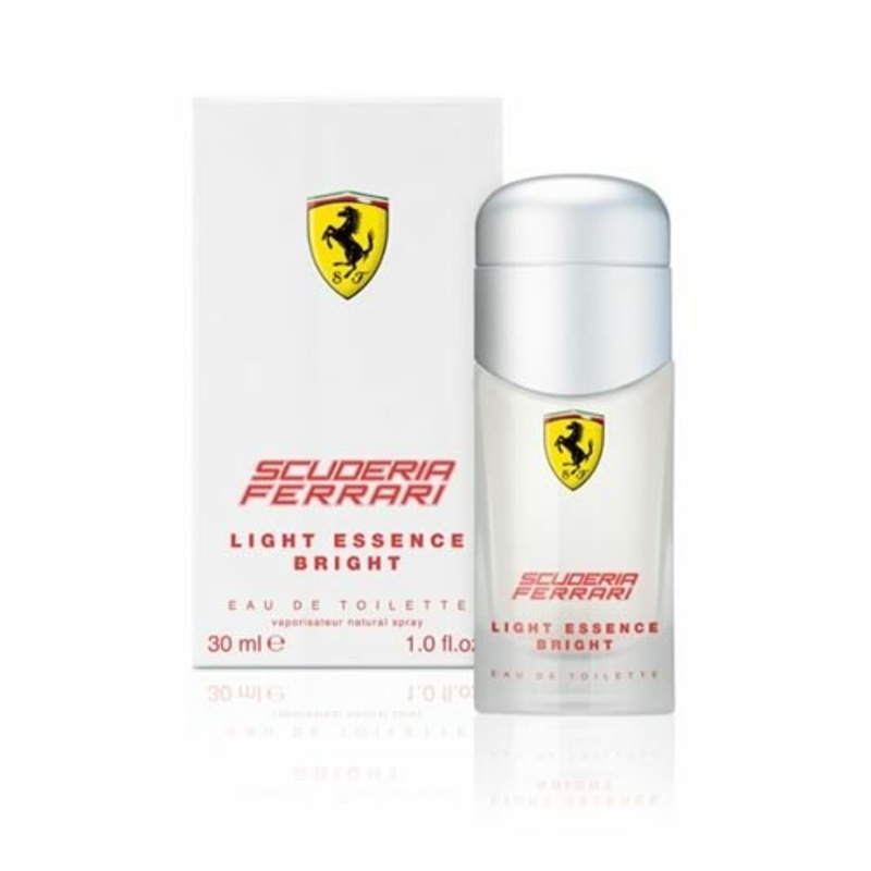 Ferrari Light Essence Bright by Ferrari 1.0 Oz. Eau De Toilette For Men