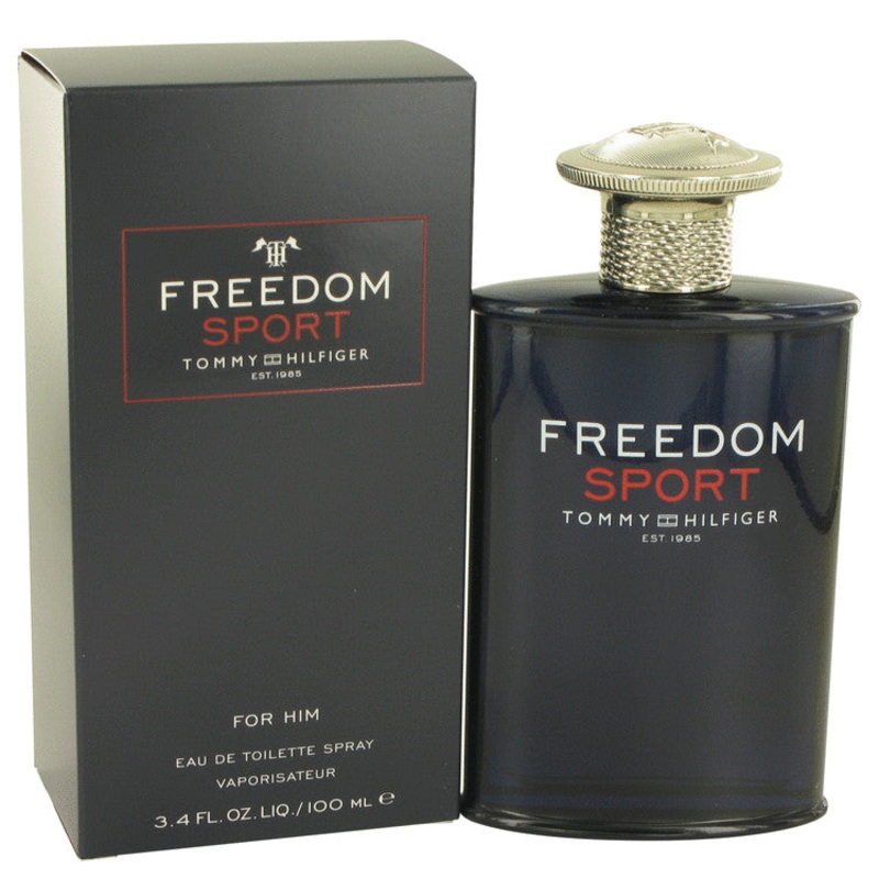 Freedom Sport by Tommy Hilfiger For Men Eau De Toilette Spray 3.4 oz