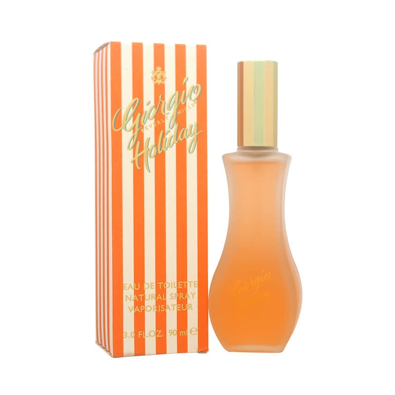 Giorgio Beverly Hills Giorgio Holiday 90ml EDT (L) SP
