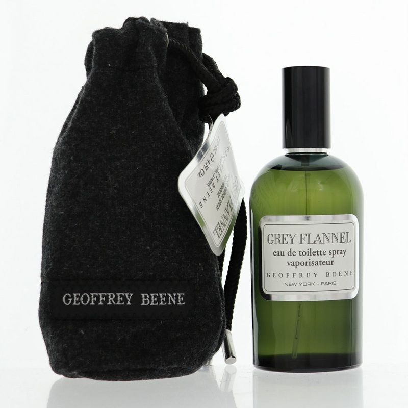 Grey Flannel By Geoffrey Beene 4.0 Oz Eau De Toilette Spray For Men In Box