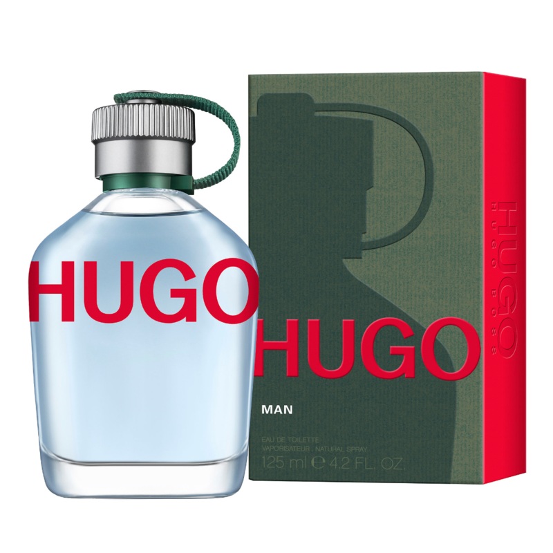 Hugo By Hugo Boss Classic (Green) EDT Spray (M) 75ML