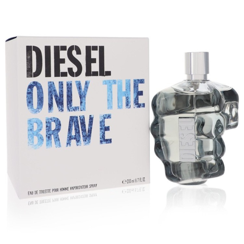 Only the Brave by Diesel Eau De Toilette Spray 6.7 oz for Men – Premium Designer Fragrance