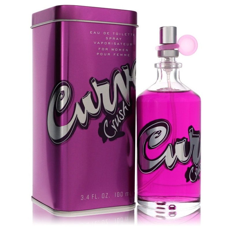 Perfume Liz Claiborne Curve Crush 3.4 Oz  EDT Spray for Women
