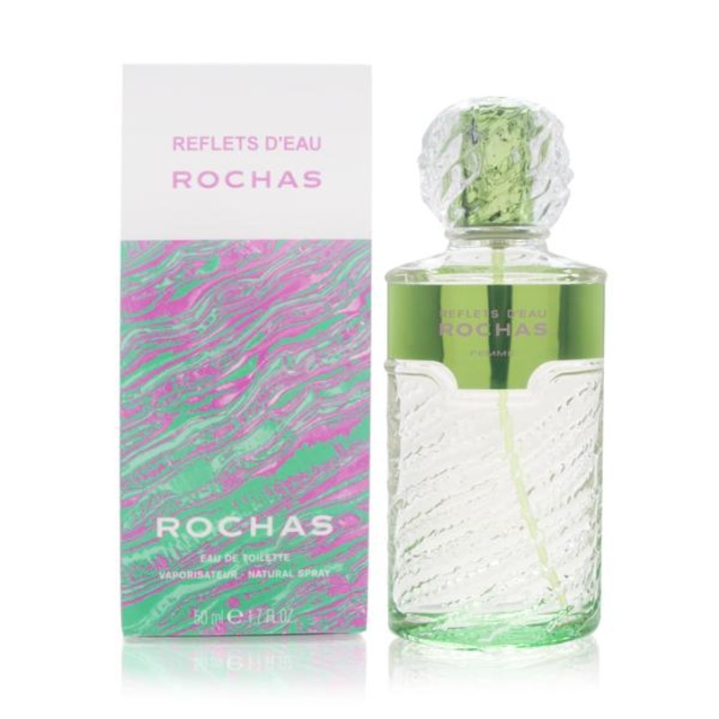 Reflets D’Eau Rochas for Women 1.7 oz Eau de Toilette Spray