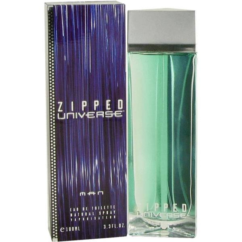 Samba Zipped Universe Cologne by Perfumers Workshop 3.3 OZ Eau de Toilette Spray for Men