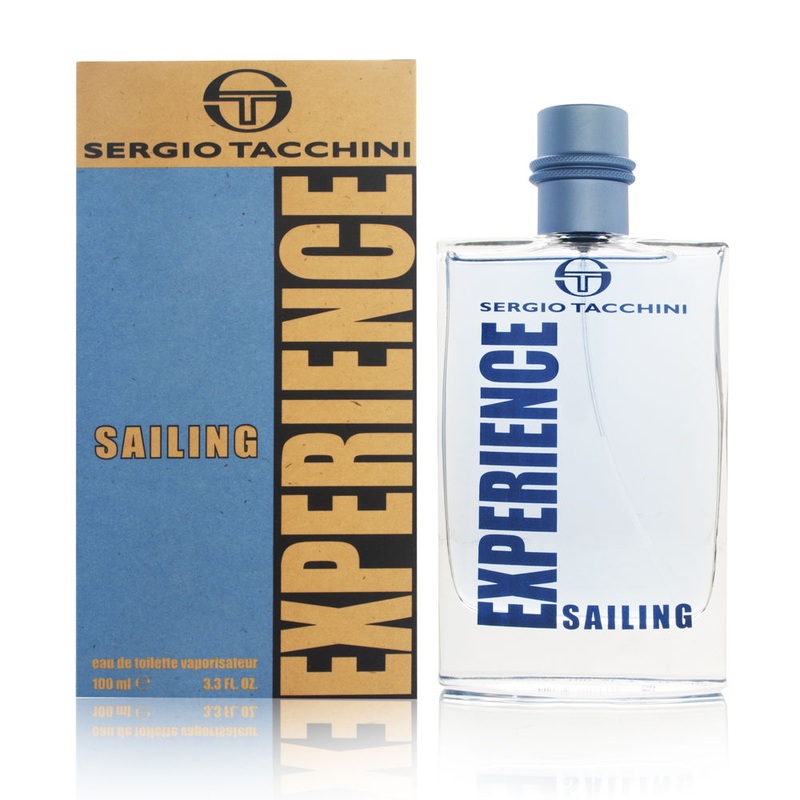 Sergio Tacchini Experience Sailing by Sergio Tacchini for Men 3.3 oz Eau de Toilette Spray