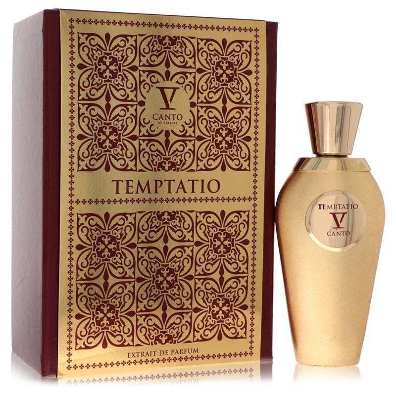 Temptatio V by V Canto For Women Extrait De Parfum Spray (Unisex) 3.38 oz