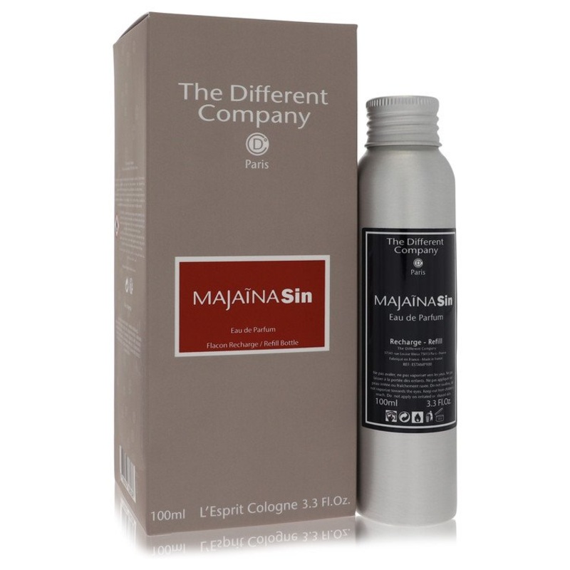 The Different Company Majaina Sin by The Different Company Eau De Parfum Refill (Unisex) 3.3 oz for Women – Premium Designer Fragrance